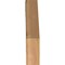 Ekena Millwork 3 1/2"W x 18"D x 18"H Merced Smooth Knee Brace, Western Red Cedar BRC04X18X18MRC00SWR - alternate 4
